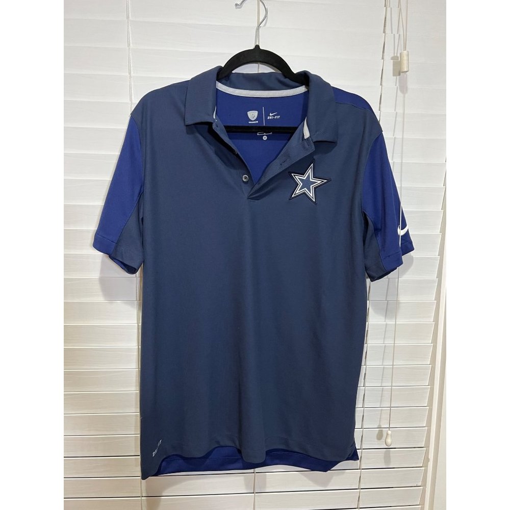 Nike Dallas‎ Cowboys Polo Shirt - Size M